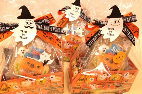 Halloween焼き菓子登場です！